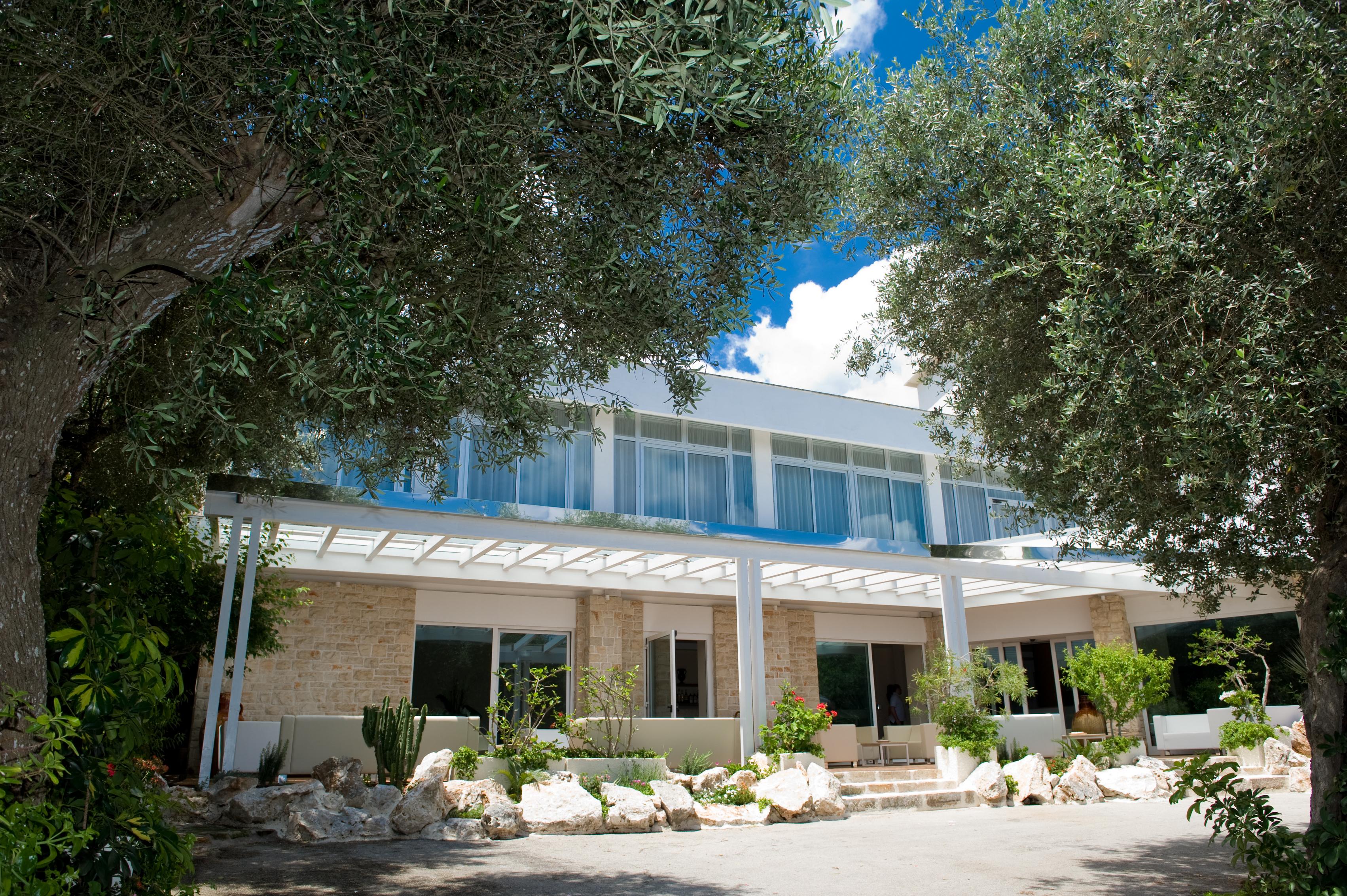 Hotel Orsa Maggiore Castro  Bagian luar foto
